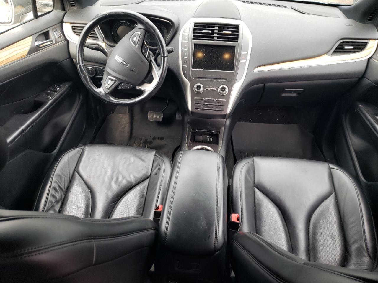 2016 Lincoln MKC VIN 5LMCJ2D96GUJ00064 Copart auction photo, all over / undercarriage damage thumbnail 8