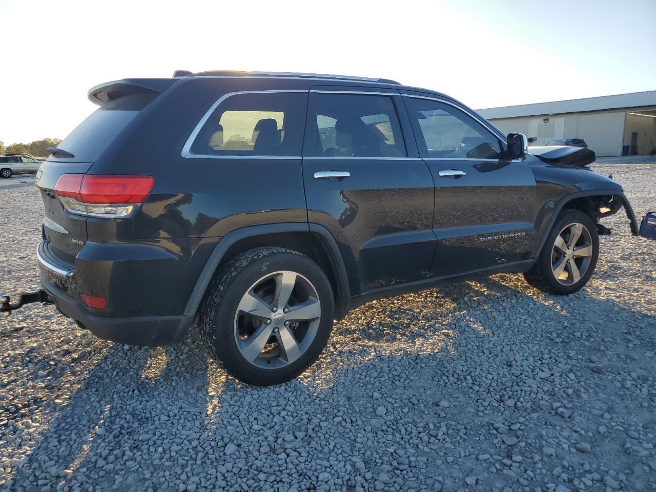 2014 Jeep Grand Cherokee VIN 1C4RJFBG2EC280298 Copart auction photo, front end damage thumbnail 3