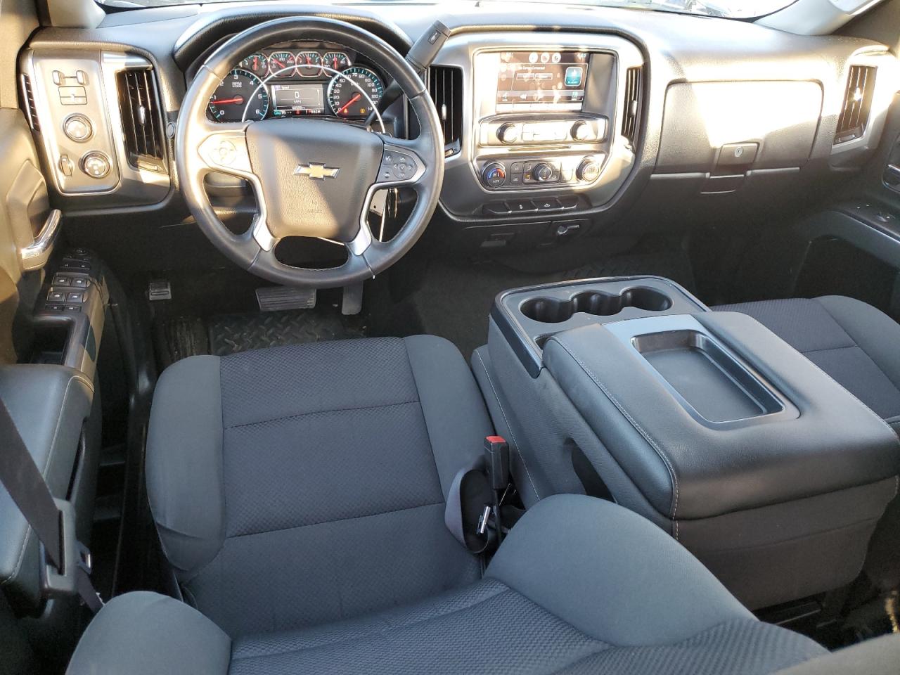2015 Chevrolet Silverado VIN 1GCUKRECXFF203843 Copart auction photo, undercarriage damage thumbnail 8