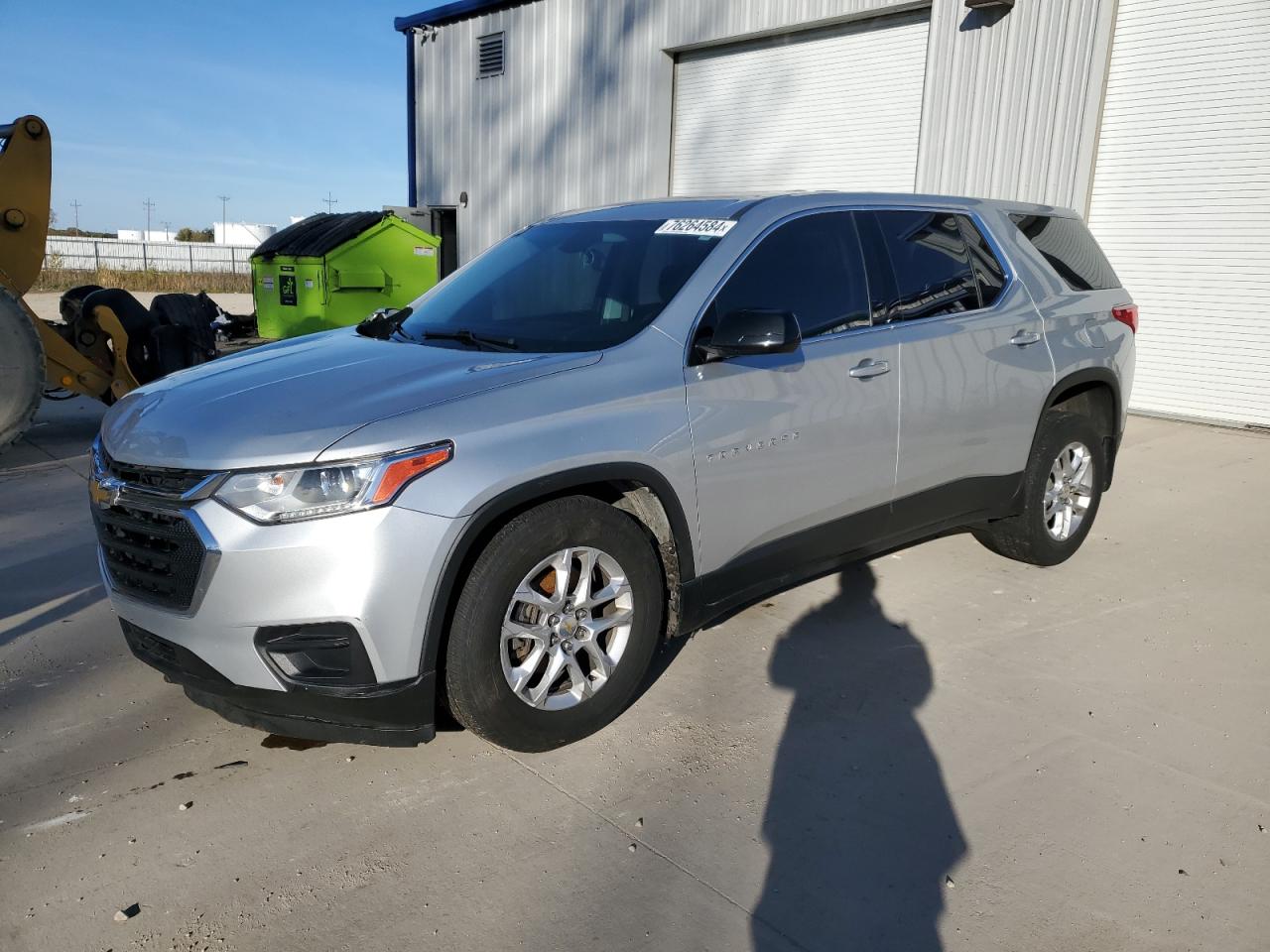 2018 Chevrolet Traverse VIN 1GNERFKWXJJ179098