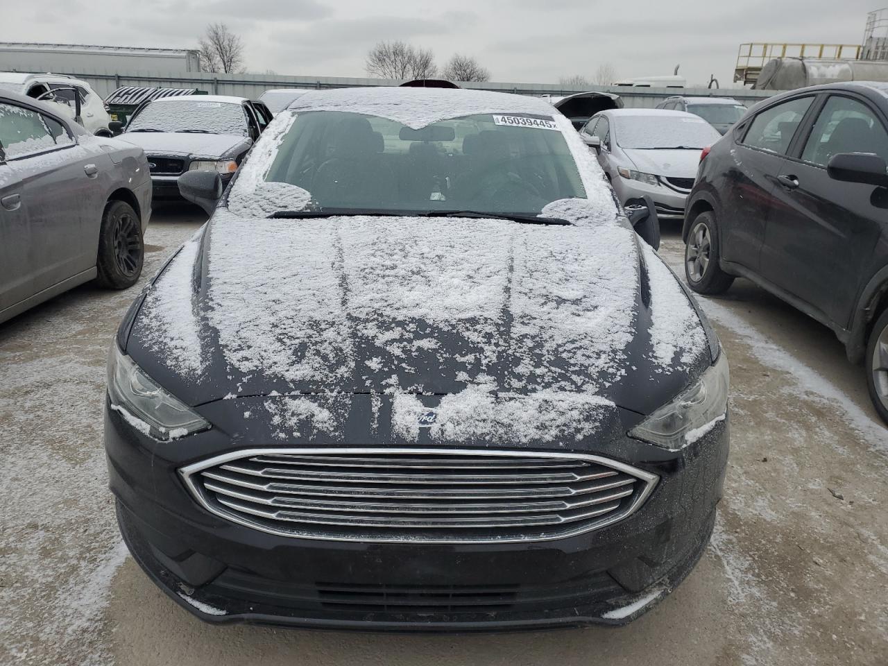 2018 Ford Fusion VIN 3FA6P0H72JR106657 Copart auction photo, rear end damage thumbnail 5