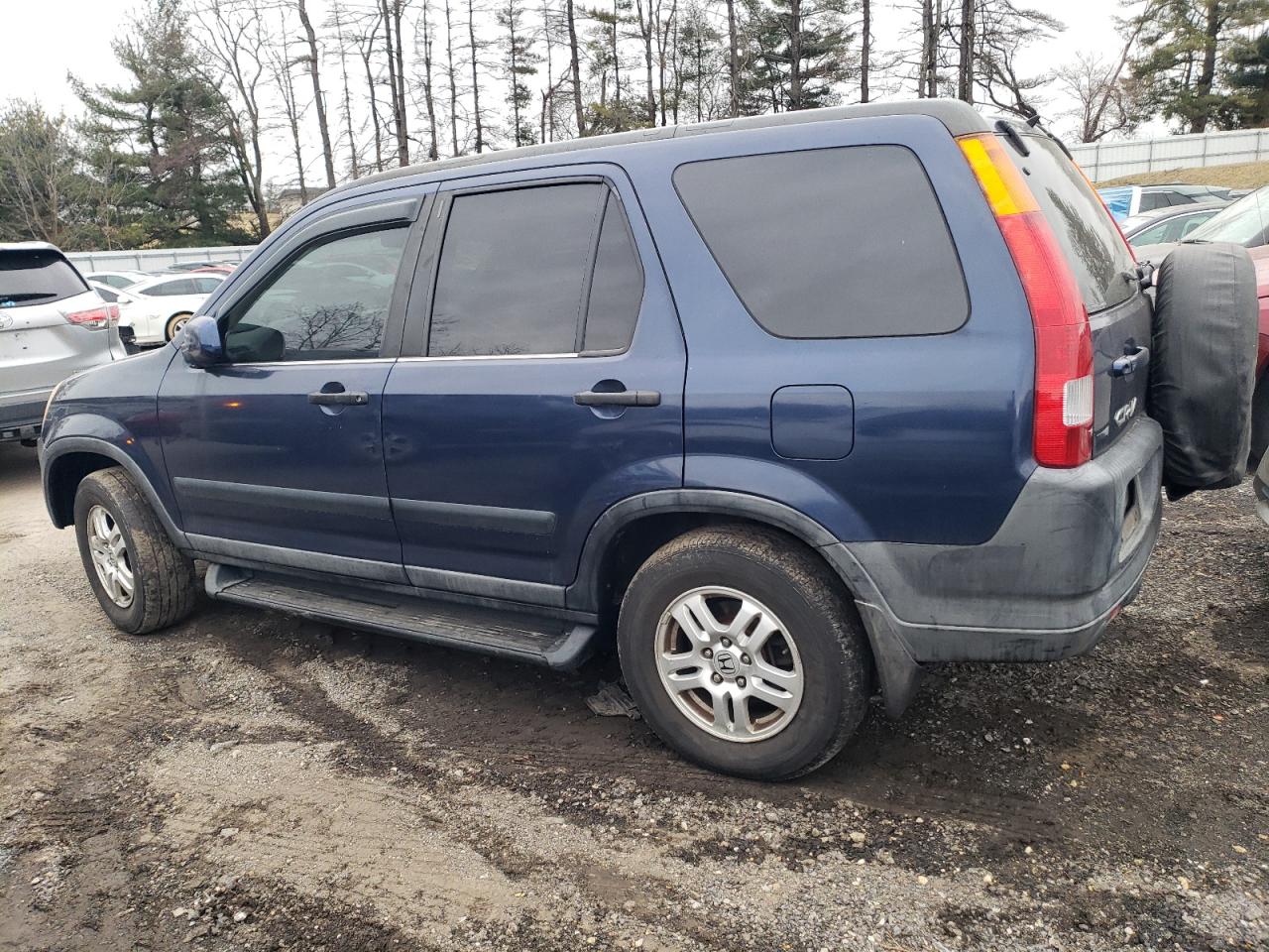 2004 Honda CR-V VIN SHSRD78814U244724 Copart auction photo, front end damage thumbnail 2