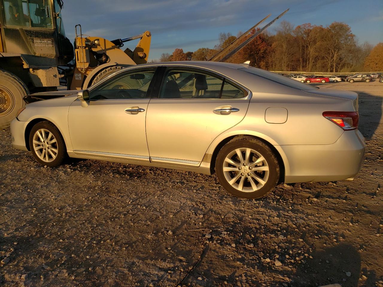 2012 Lexus ES VIN JTHBK1EG4C2496989 Copart auction photo, front end damage thumbnail 2