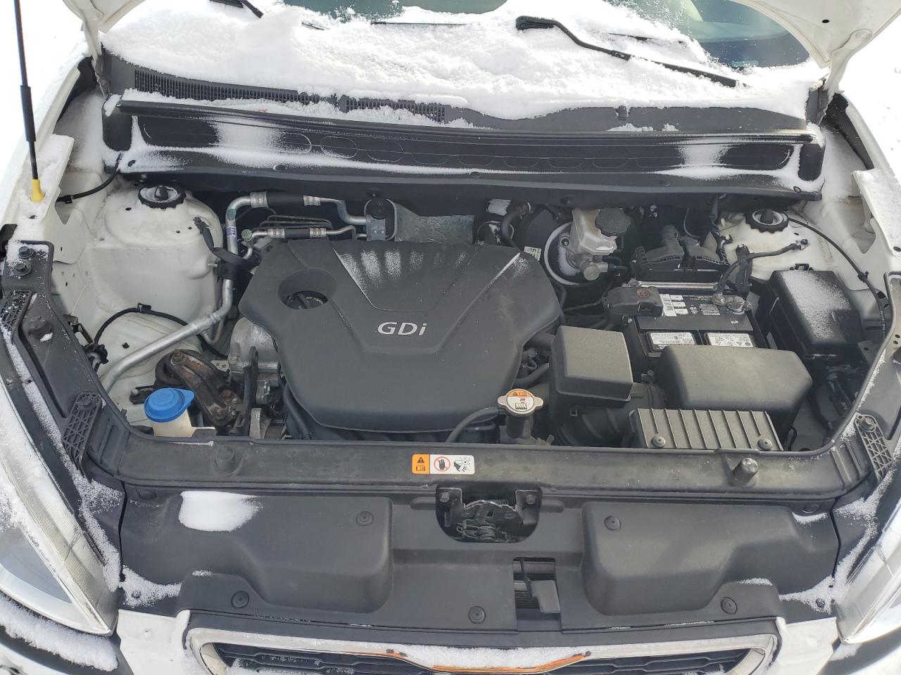 2013 KIA Soul VIN KNDJT2A59D7506473 Copart auction photo, side damage thumbnail 13