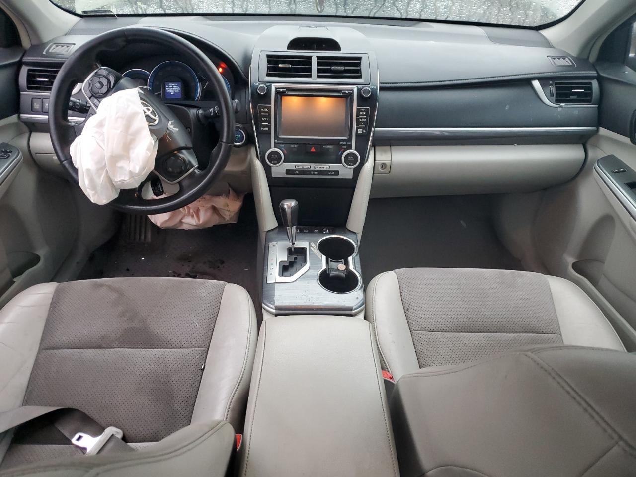 2014 Toyota Camry VIN 4T1BD1FK7EU140621 Copart auction photo, front end damage thumbnail 8