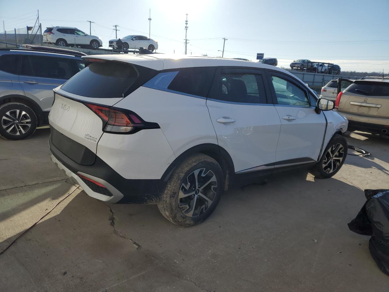 2024 KIA Sportage VIN 5XYK33DF4RG230325 Copart auction photo, front end damage thumbnail 3