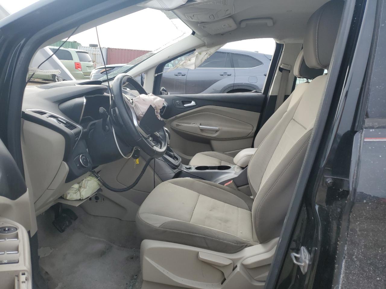 2013 Ford C-MAX VIN 1FADP5AU0DL555570 Copart auction photo, all over / mechanical damage thumbnail 7