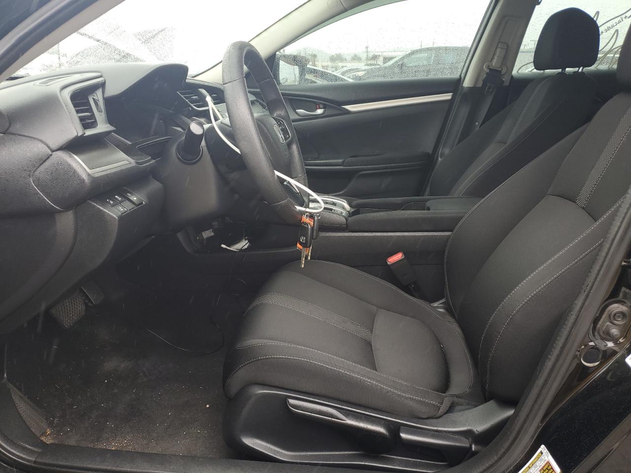 2019 Honda Civic VIN 19XFC2F64KE200625 Copart auction photo, front end damage thumbnail 7