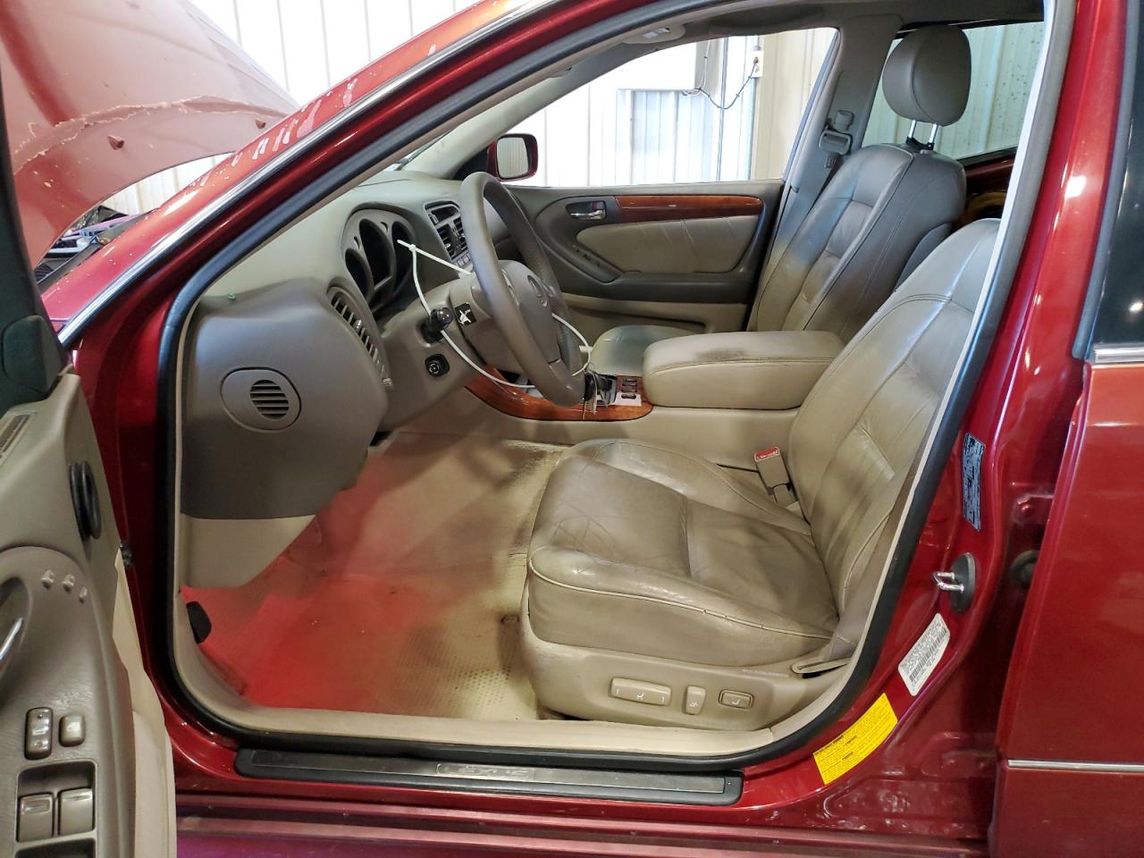 1999 Lexus GS VIN JT8BH68X9X0020195 Copart auction photo, side damage thumbnail 7