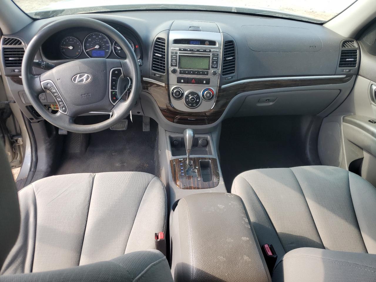 2011 Hyundai Santa Fe VIN 5XYZGDAB6BG061151 Copart auction photo, front end damage thumbnail 8