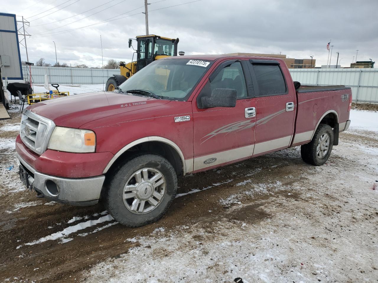 2007 Ford F-150 VIN 1FTPW14VX7KD08509