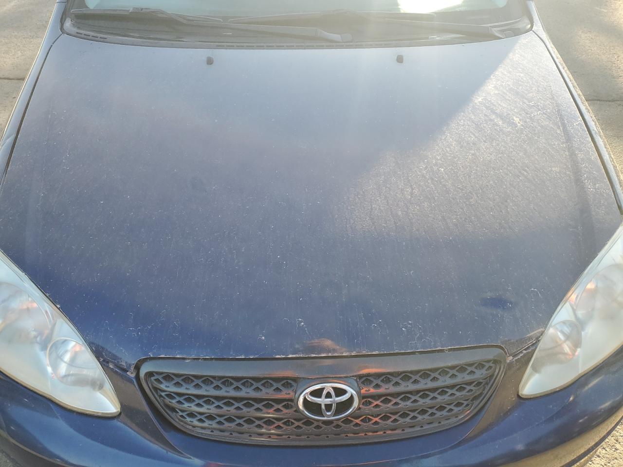 2005 Toyota Corolla VIN 1NXBR32E15Z420077 Copart auction photo, rear end damage thumbnail 11