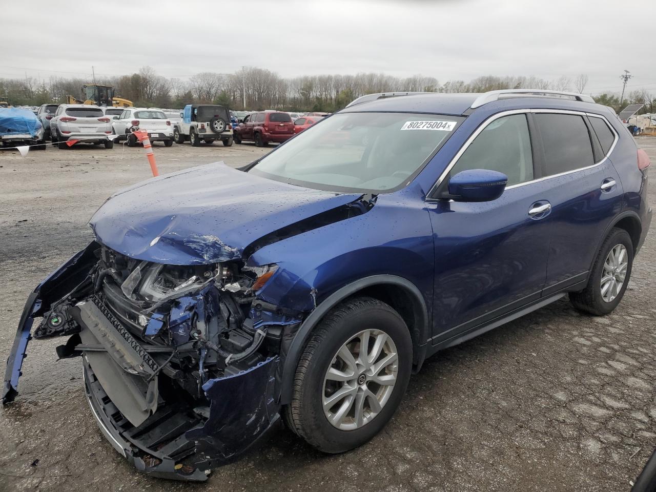 2019 Nissan Rogue VIN KNMAT2MV2KP504959