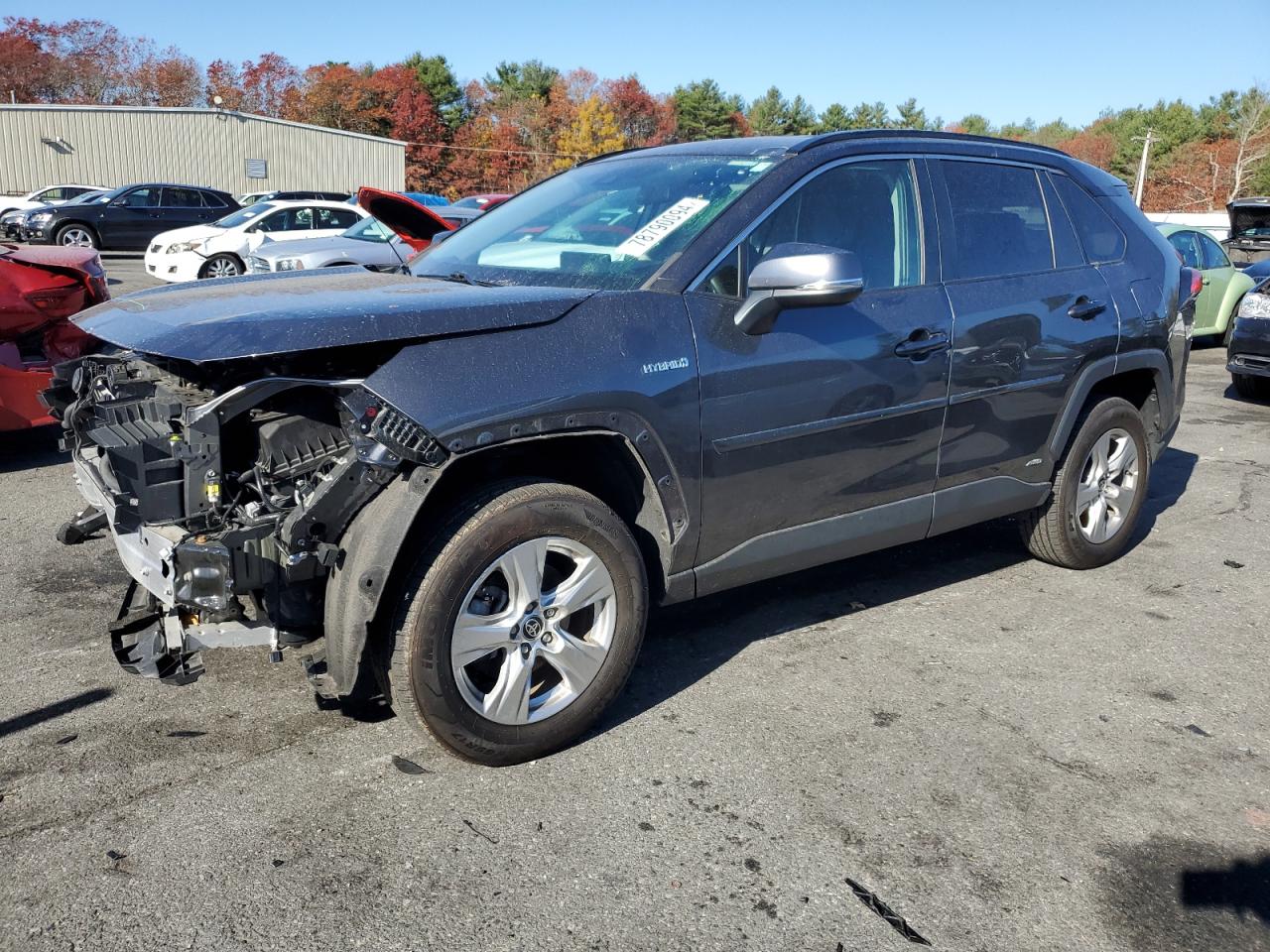 2021 Toyota RAV 4 VIN 4T3MWRFV4MU035035