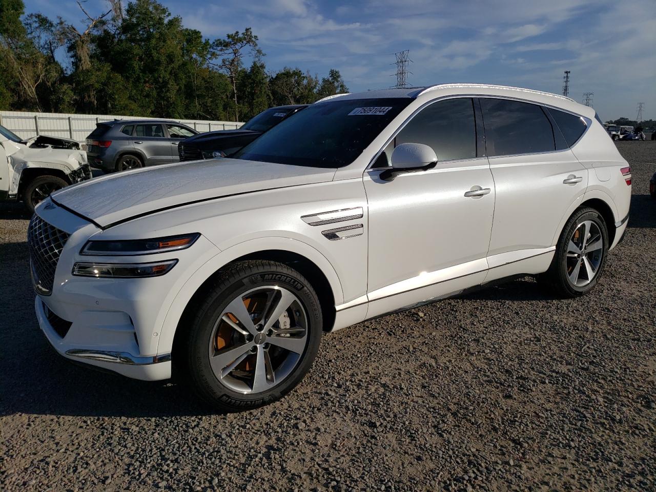 2024 Genesis Gv80 VIN KMUHBDSBXRU151109