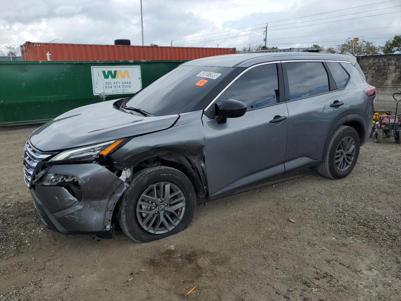 2024 Nissan Rogue VIN 5N1BT3AA3RC686132