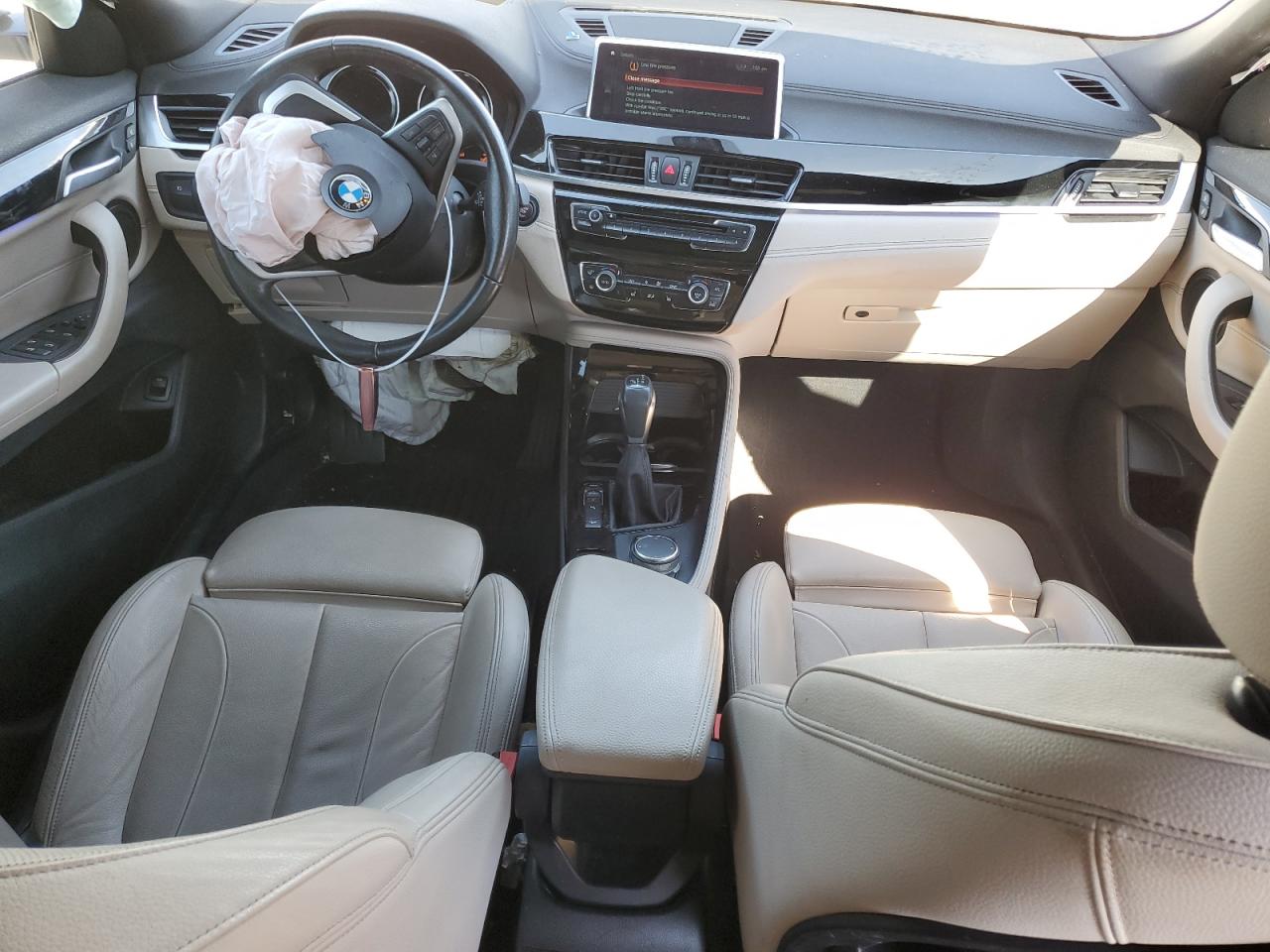 2018 BMW X2 VIN WBXYJ5C39JEF73749 Copart auction photo, front end / side damage thumbnail 8