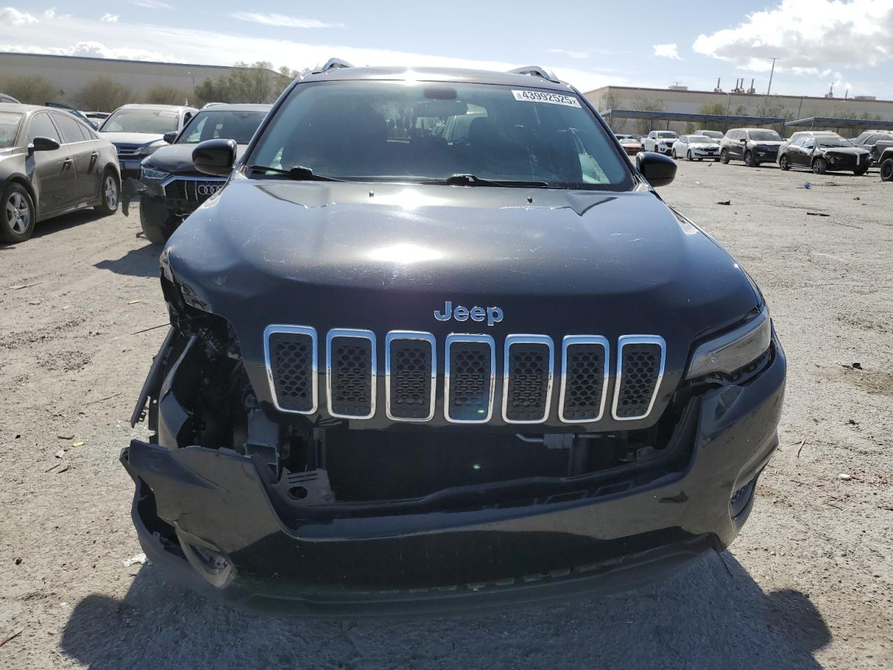 2020 Jeep Grand Cherokee VIN 1C4PJLCB0LD596542 Copart auction photo, front end damage thumbnail 5