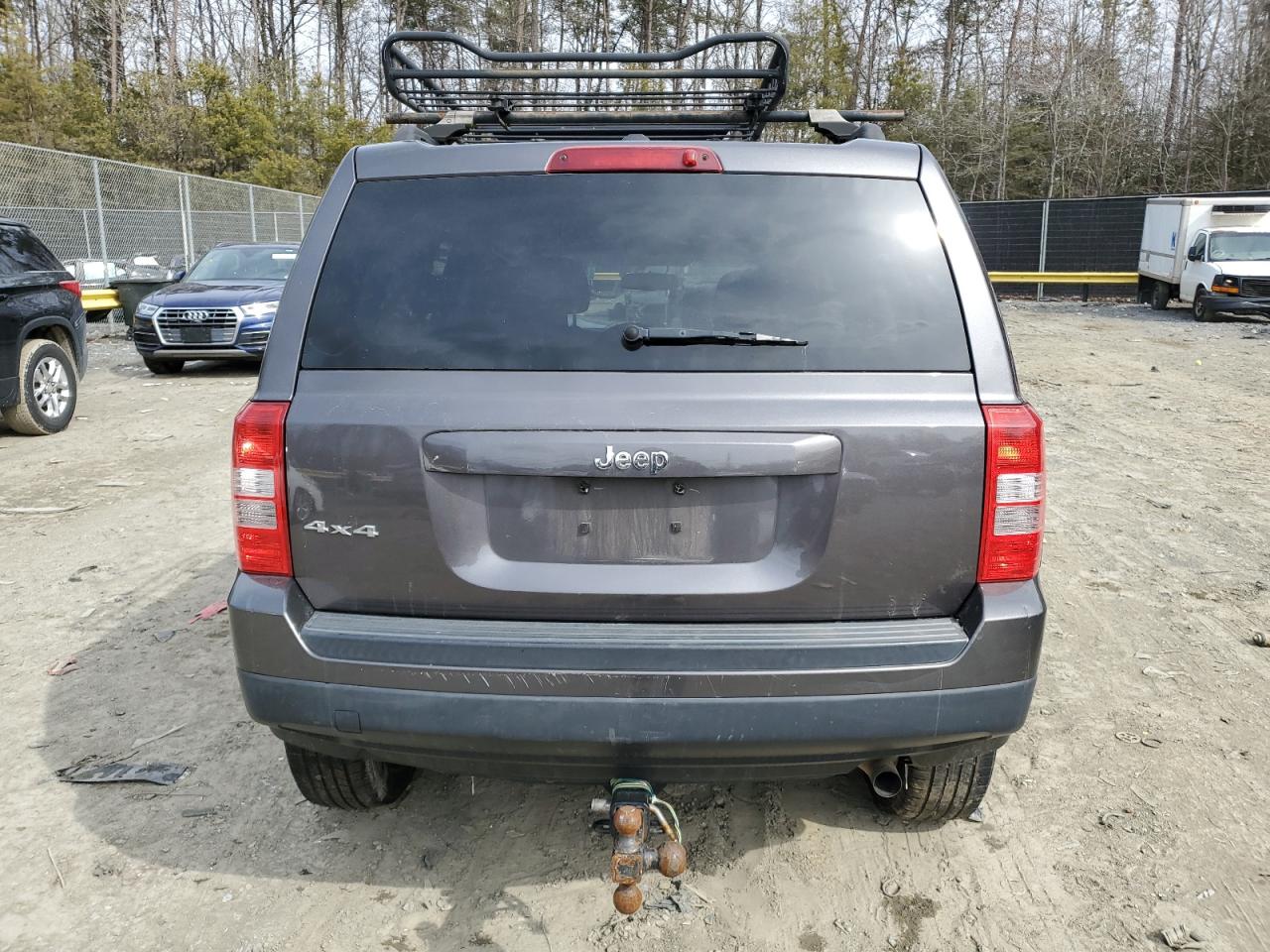 2016 Jeep Liberty (Patriot) VIN 1C4NJRBBXGD534616 Copart auction photo, front end / undercarriage damage thumbnail 6