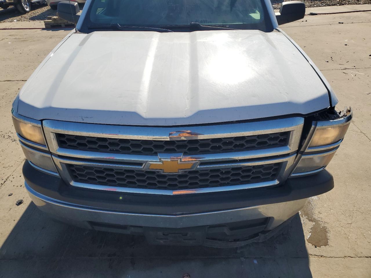2014 Chevrolet Silverado VIN 3GCPCPEHXEG241368 Copart auction photo, front end damage thumbnail 11