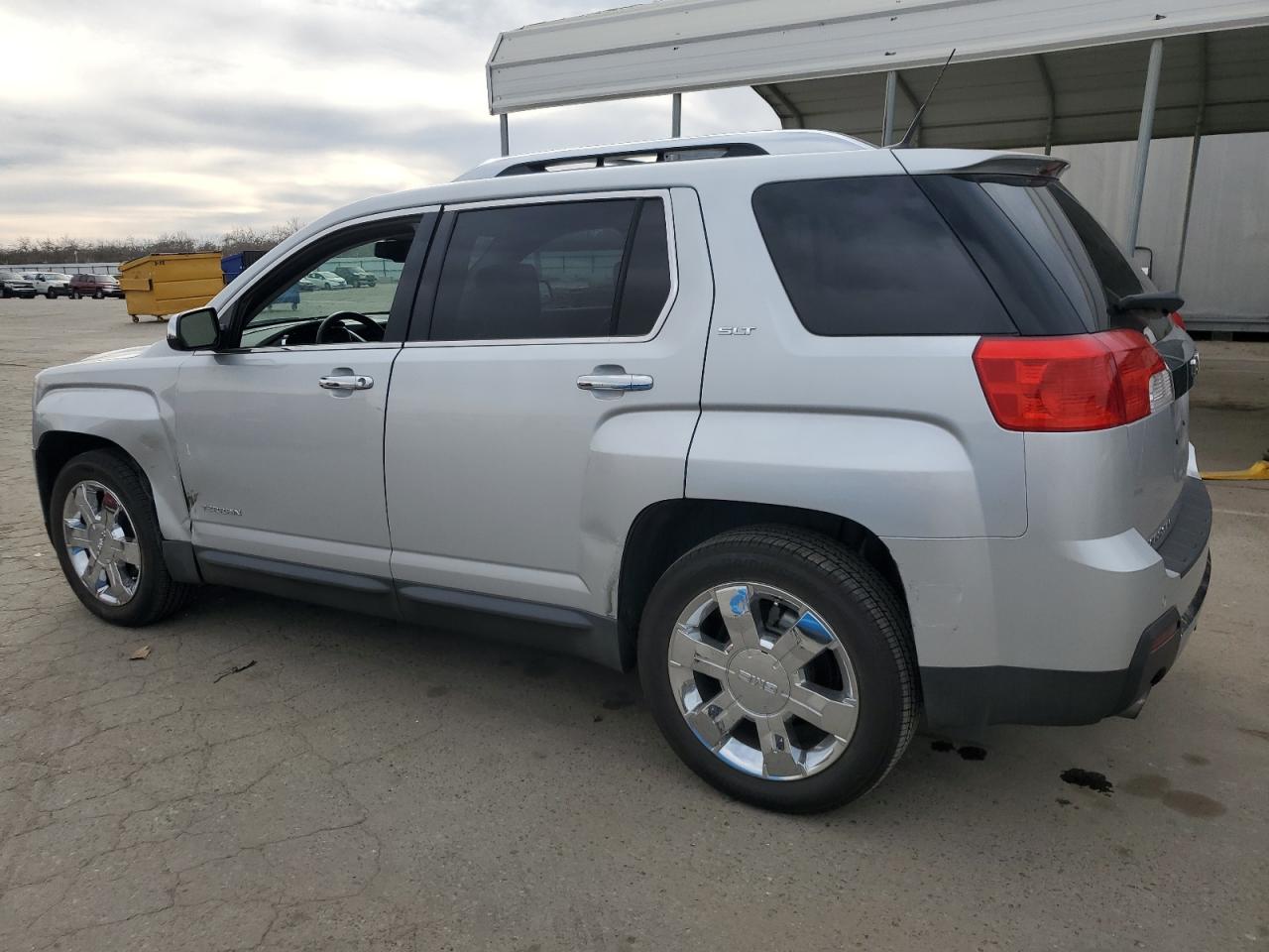 2011 GMC Terrain VIN 2CTFLWE50B6267145 Copart auction photo, side damage thumbnail 2