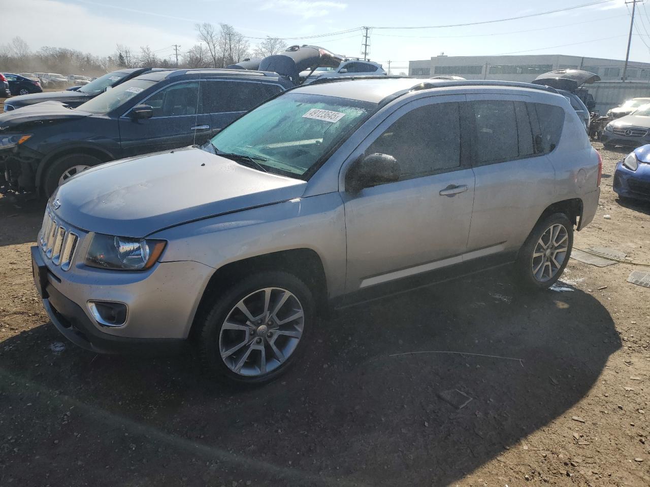 2016 Jeep Compass VIN 1C4NJCBA8GD525580