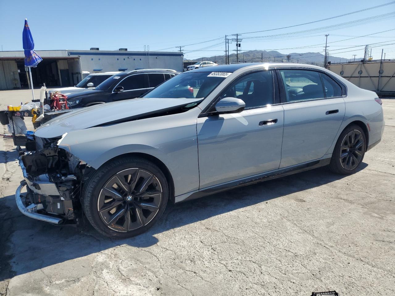 2023 BMW 7er VIN WBA23EH02PCL92695 - Copart auction photo