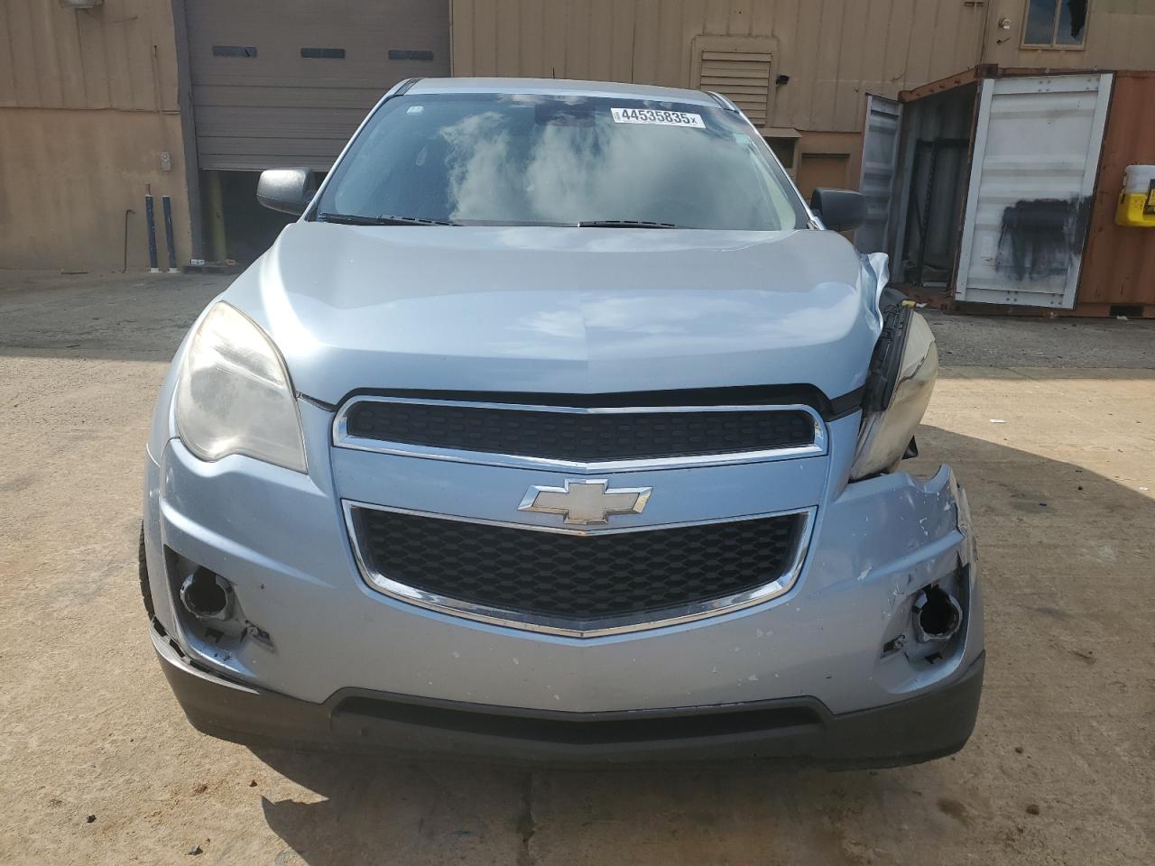 2014 Chevrolet Equinox VIN 2GNALAEK8E6306025 Copart auction photo, front end damage thumbnail 5