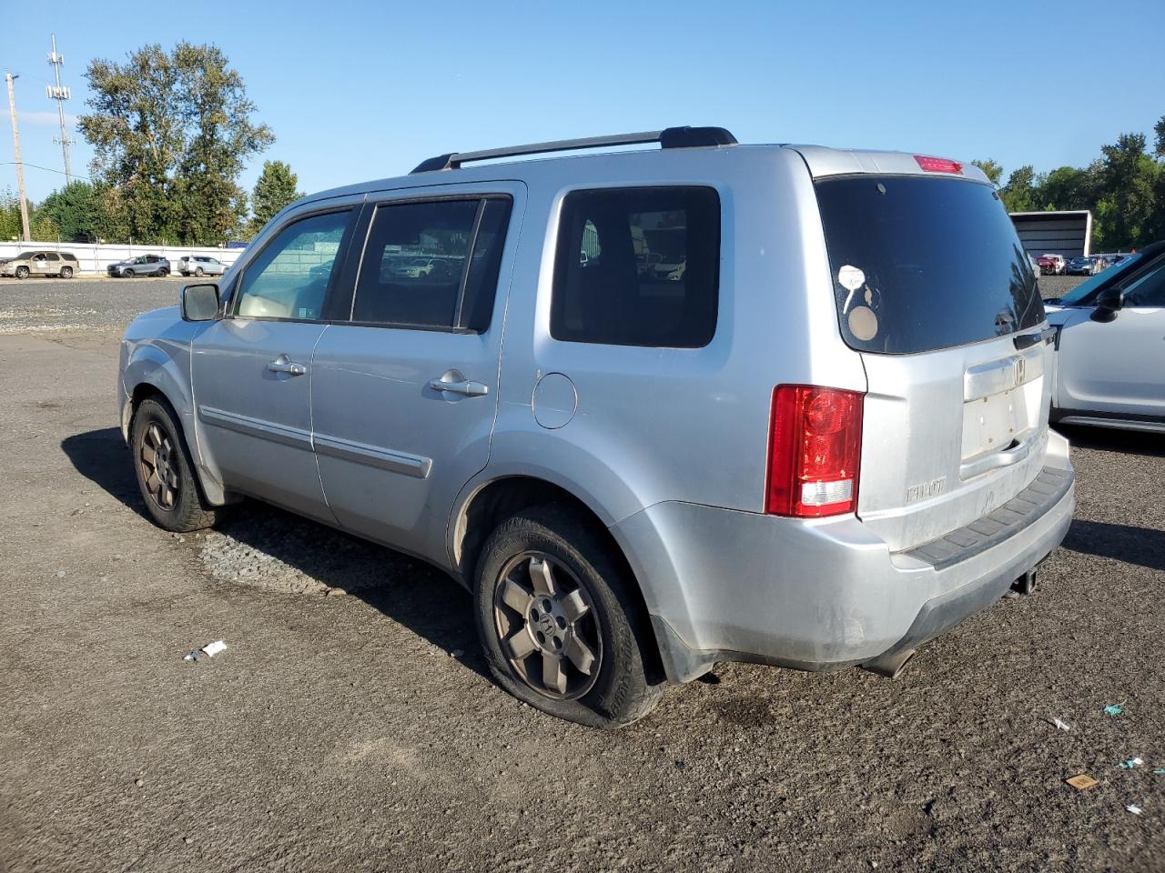 2011 Honda Pilot VIN 5FNYF4H53BB007098 Copart auction photo, mechanical / minor dent/scratches damage thumbnail 2