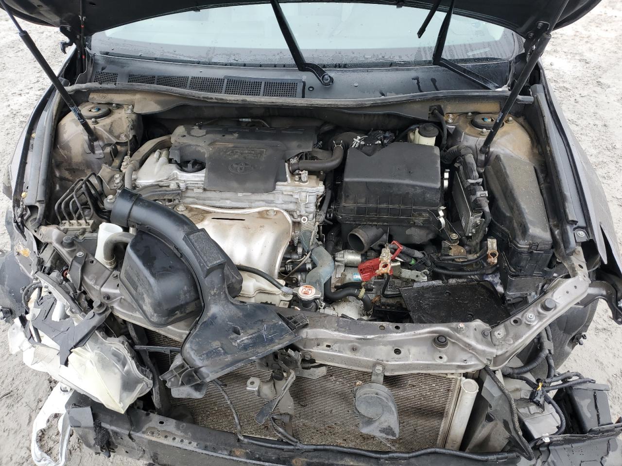 2017 Toyota Camry VIN 4T1BF1FK8HU655125 Copart auction photo, front end damage thumbnail 11