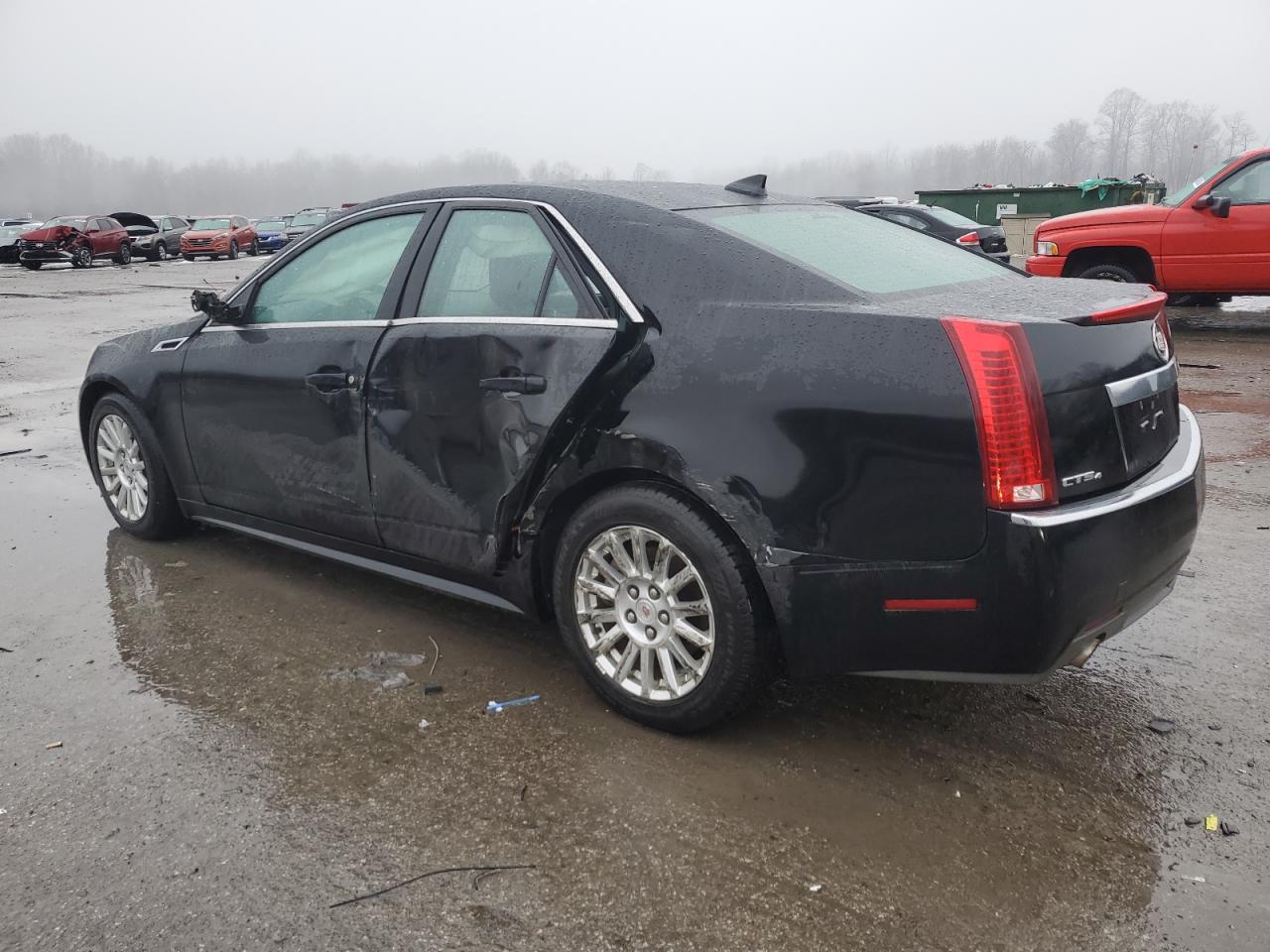 2011 Cadillac CTS VIN 1G6DC5EY4B0132446 Copart auction photo, side / rear end damage thumbnail 2