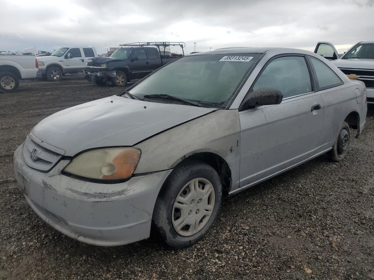2001 Honda Civic VIN 1HGEM22581L060527