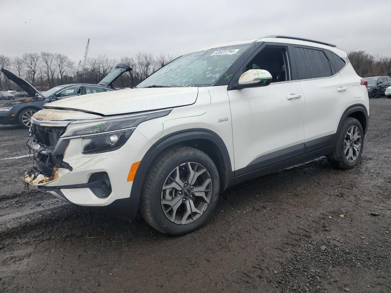 2022 KIA Seltos VIN KNDERCAA3N7276904