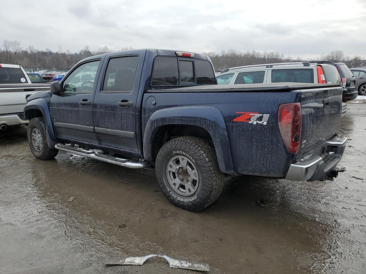 2008 Chevrolet Colorado VIN 1GCDT13E188158768 Copart auction photo, front end damage thumbnail 2
