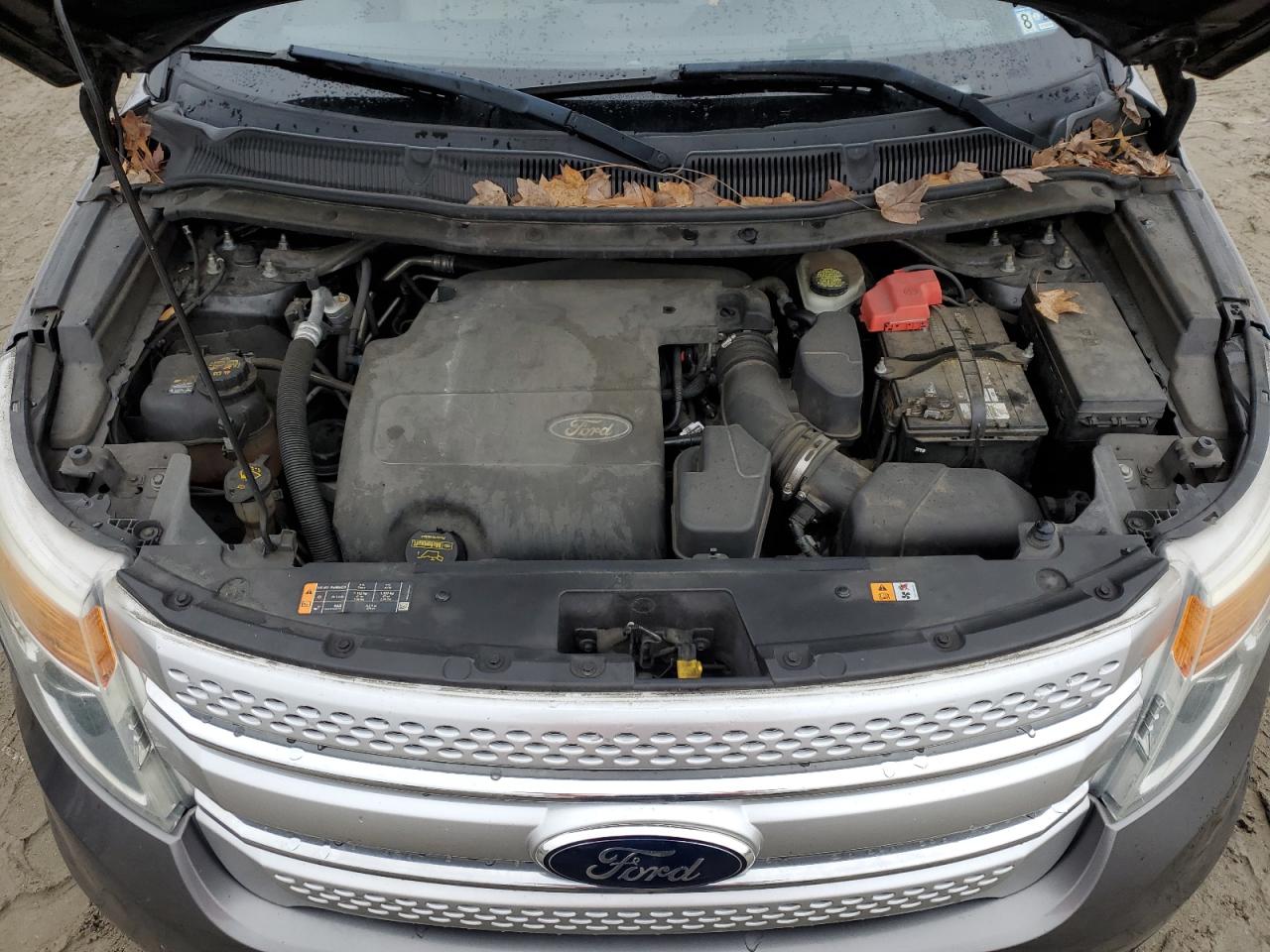 2013 Ford Explorer VIN 1FM5K7D83DGB18500 Copart auction photo, front end / minor dent/scratches damage thumbnail 12