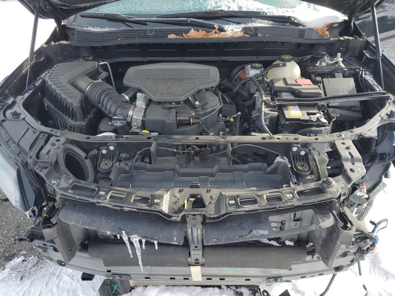 2023 Chevrolet Blazer VIN 3GNKBKRS9PS199787 Copart auction photo, front end / all over damage thumbnail 14