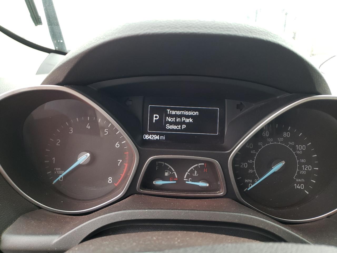2017 Ford Escape VIN 1FMCU0F72HUA15153 Copart auction photo, front end / side damage thumbnail 9