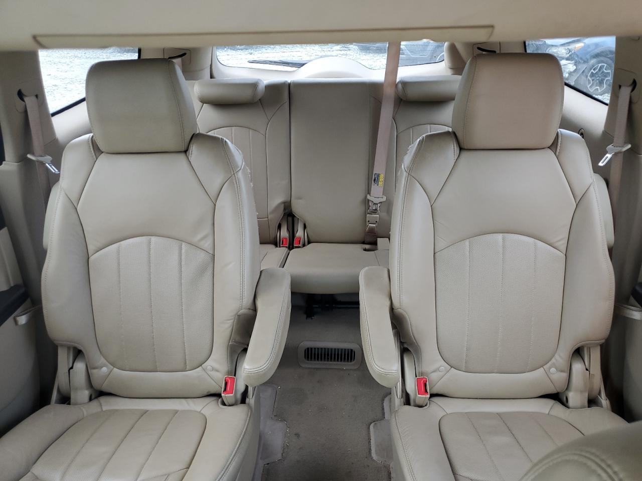 2012 Buick Enclave VIN 5GAKRCED8CJ232146 Copart auction photo, front end / side damage thumbnail 10