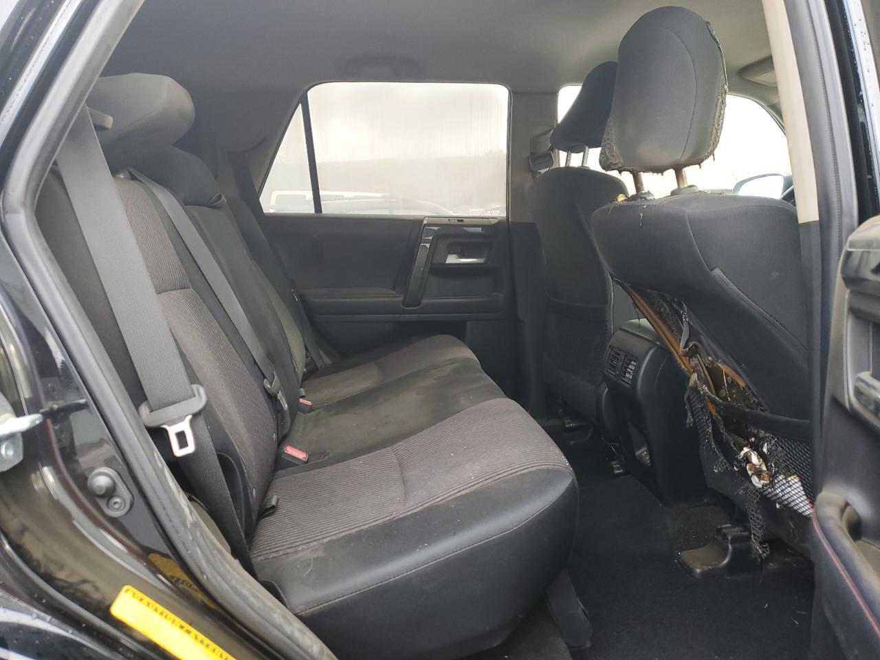 2022 Toyota 4Runner VIN JTEPU5JR1N6022506 Copart auction photo, burn - interior damage thumbnail 11