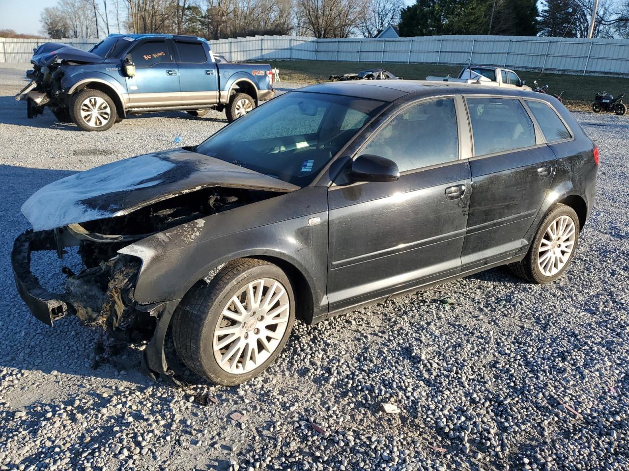 2007 Audi A3 VIN WAUNF78P47A133327 - Copart auction photo