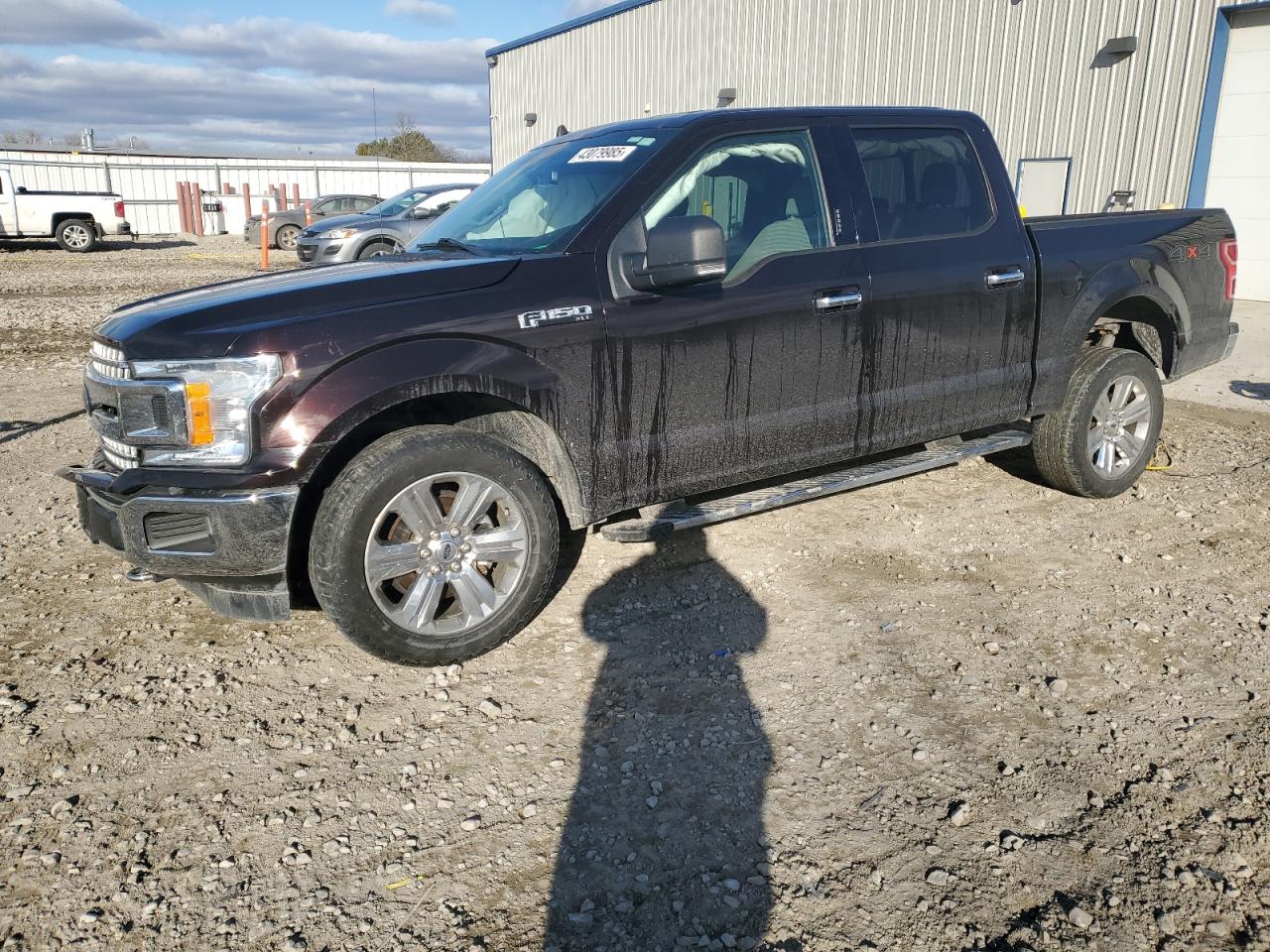 2019 Ford F-150 VIN 1FTEW1E58KFA09544