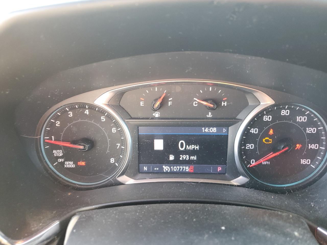 2019 Chevrolet Equinox VIN 2GNAXLEX4K6157572 Copart auction photo, front end / side damage thumbnail 9