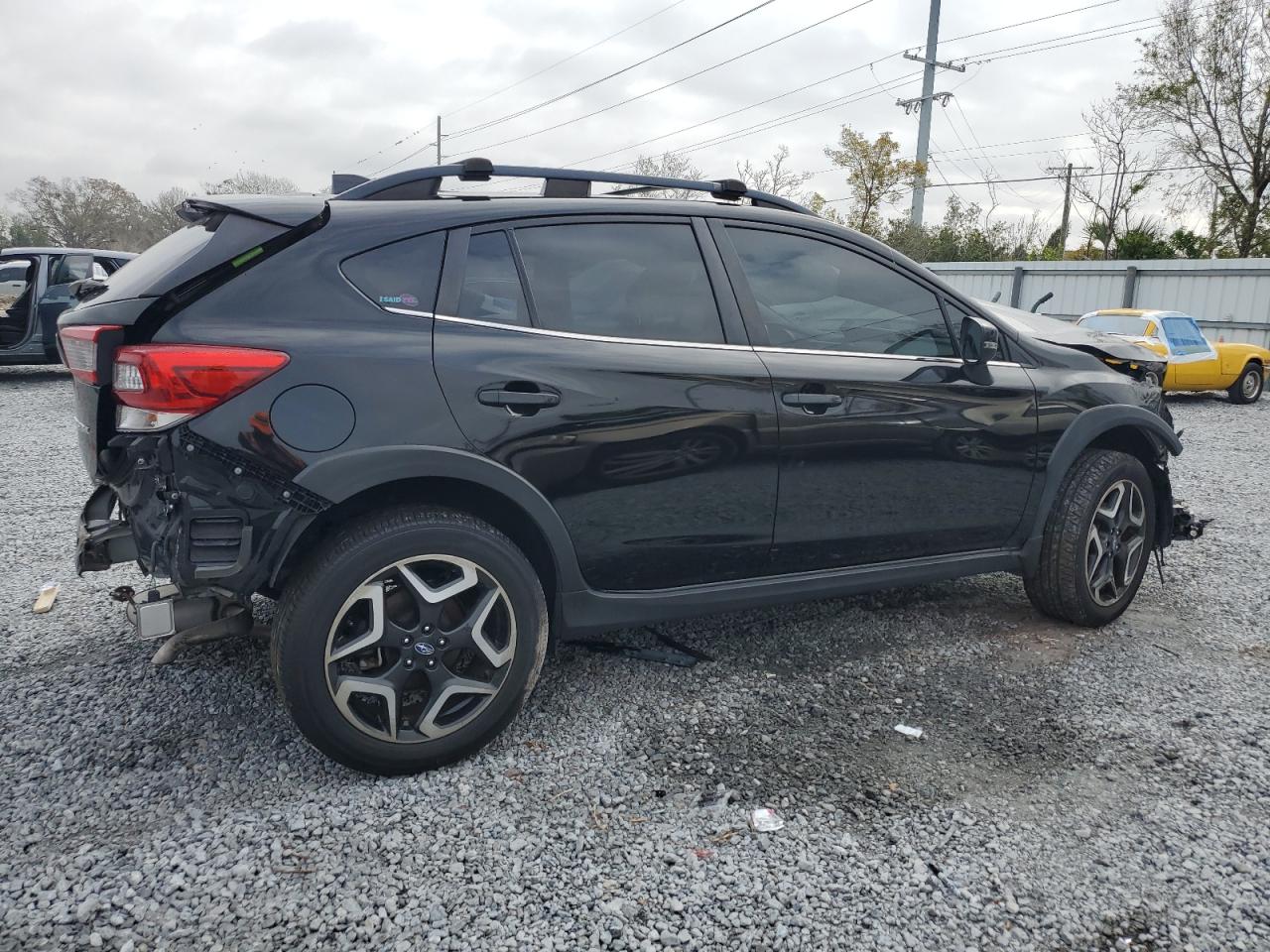 2020 Subaru XV VIN JF2GTANC6LH240255 Copart auction photo, front end / rear end damage thumbnail 3