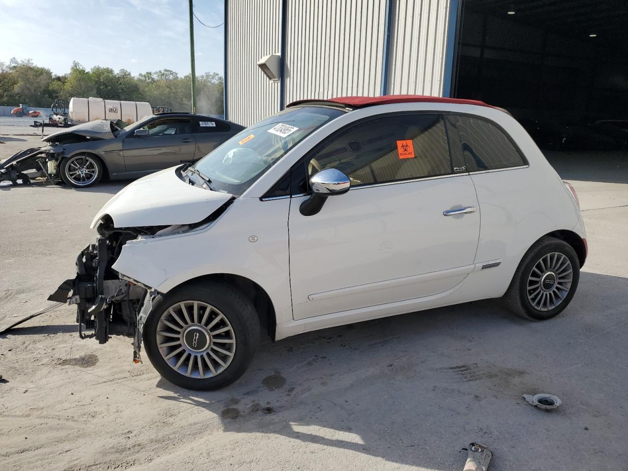 2013 Fiat 500 VIN 3C3CFFER5DT739271
