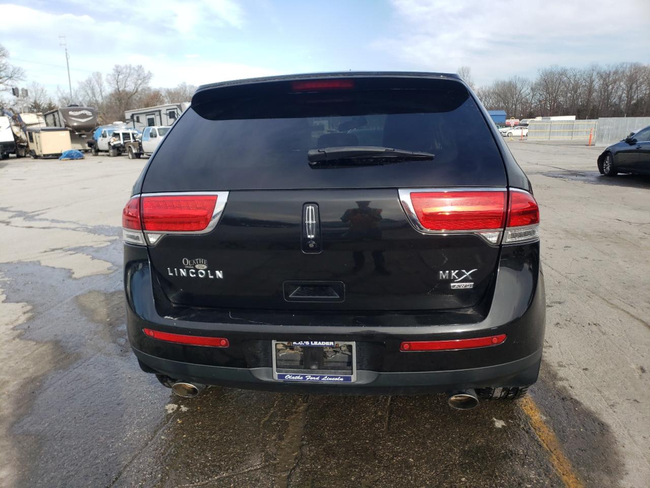 2014 Lincoln MKX VIN 2LMDJ8JK7EBL17910 Copart auction photo, front end damage thumbnail 6