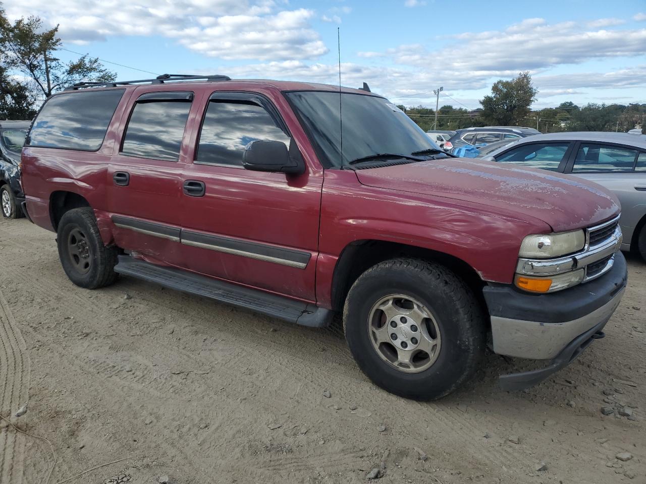 2006 Chevrolet Suburban VIN 1GNFK16Z06J102005 Copart auction photo, all over damage thumbnail 4