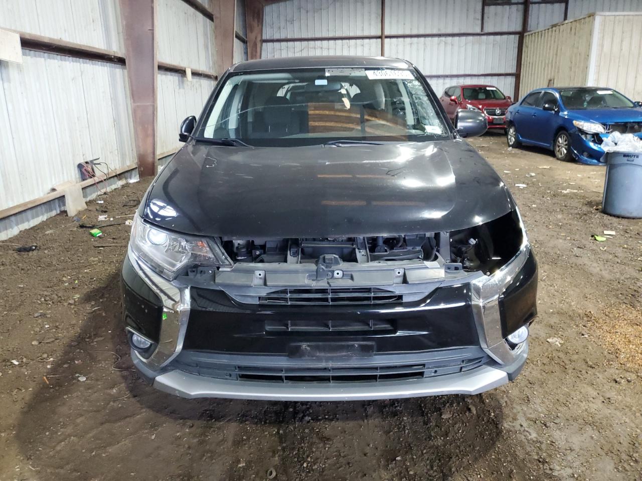 2018 Mitsubishi Outlander VIN JA4AD2A36JZ013923 Copart auction photo, rear end / front end damage thumbnail 5