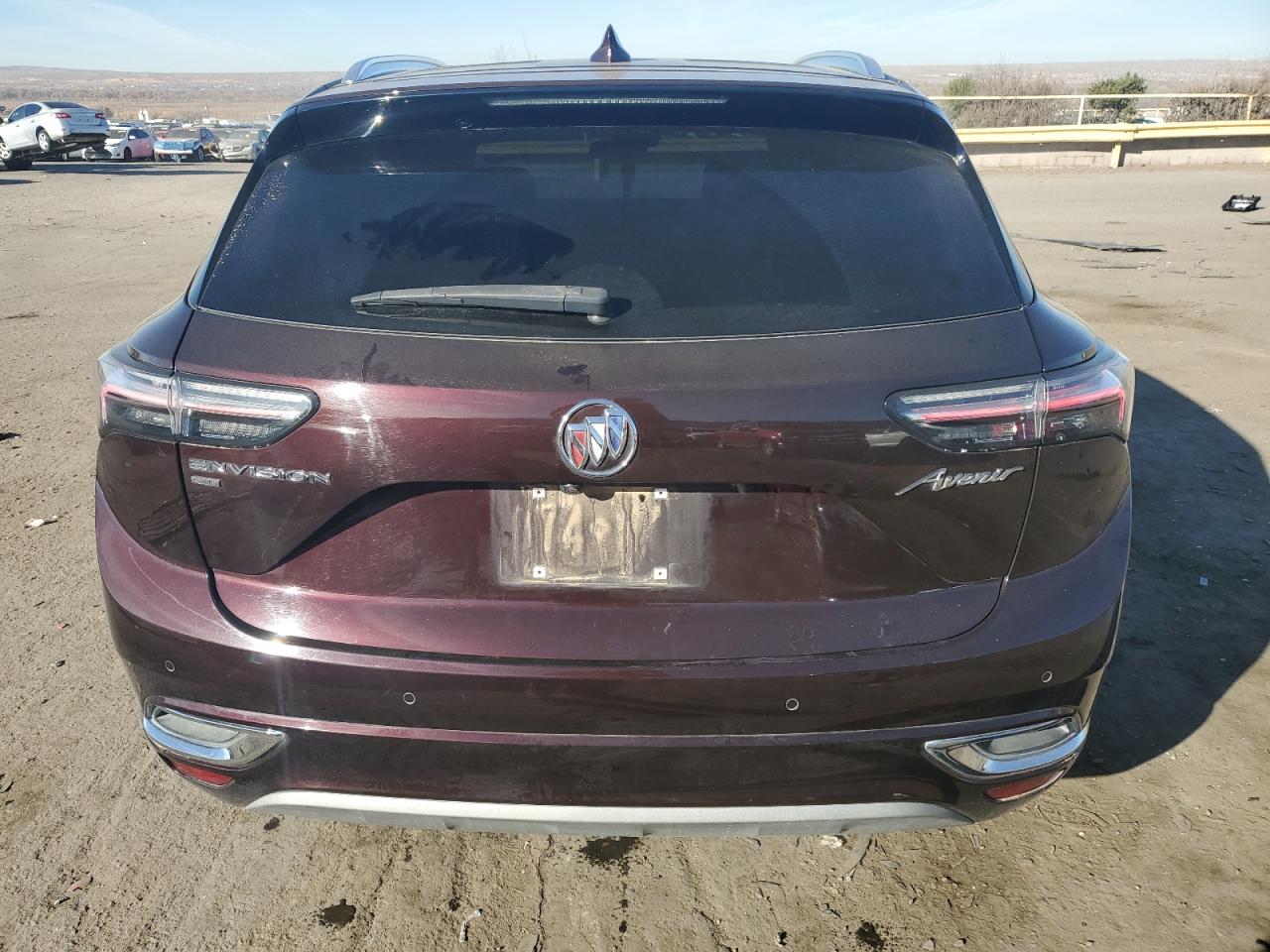 2021 Buick Envision VIN LRBFZSR42MD078214 Copart auction photo, front end damage thumbnail 6