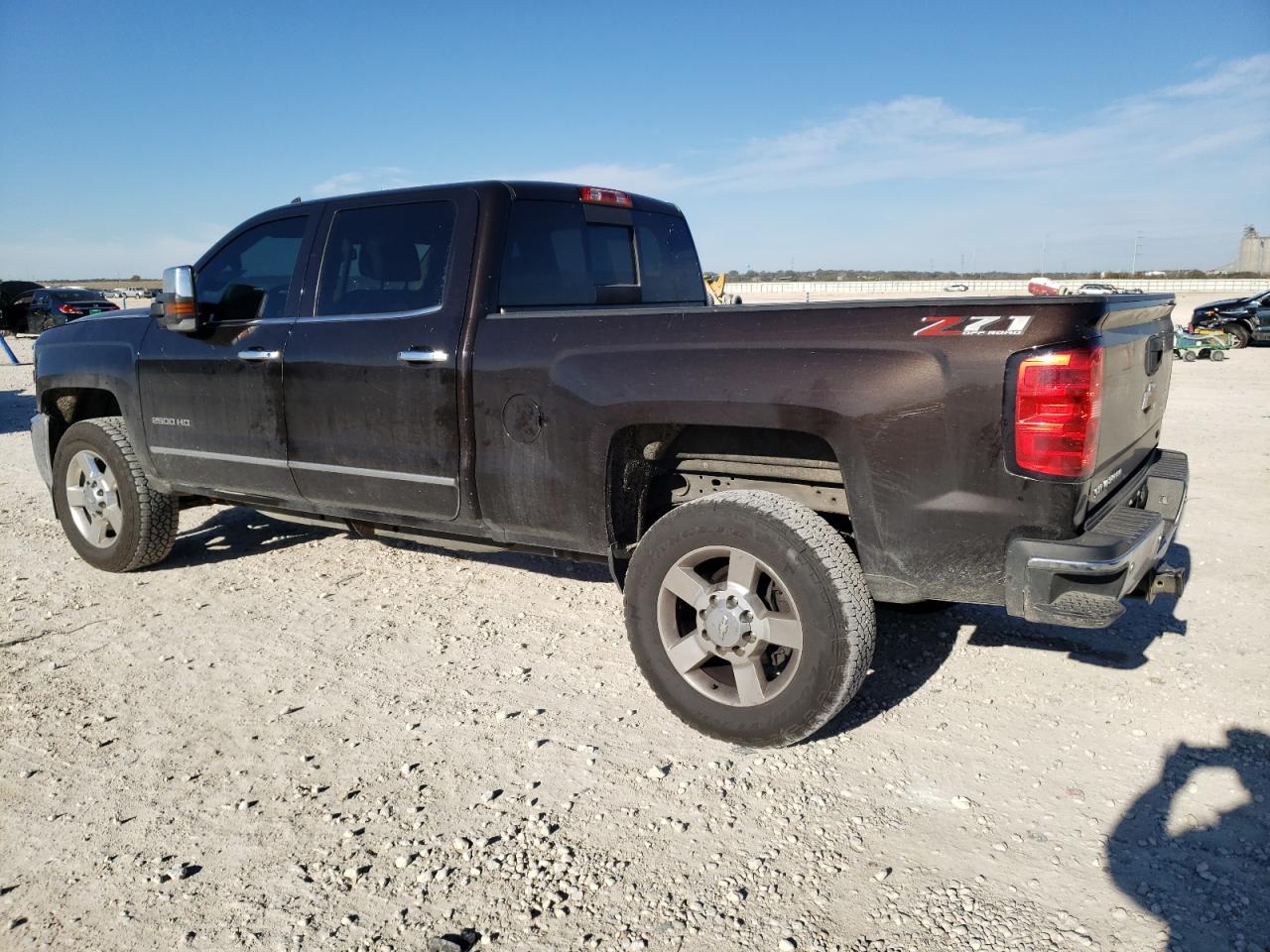 2018 Chevrolet Silverado VIN 1GC1KWEG9JF194503 Copart auction photo, front end damage thumbnail 2