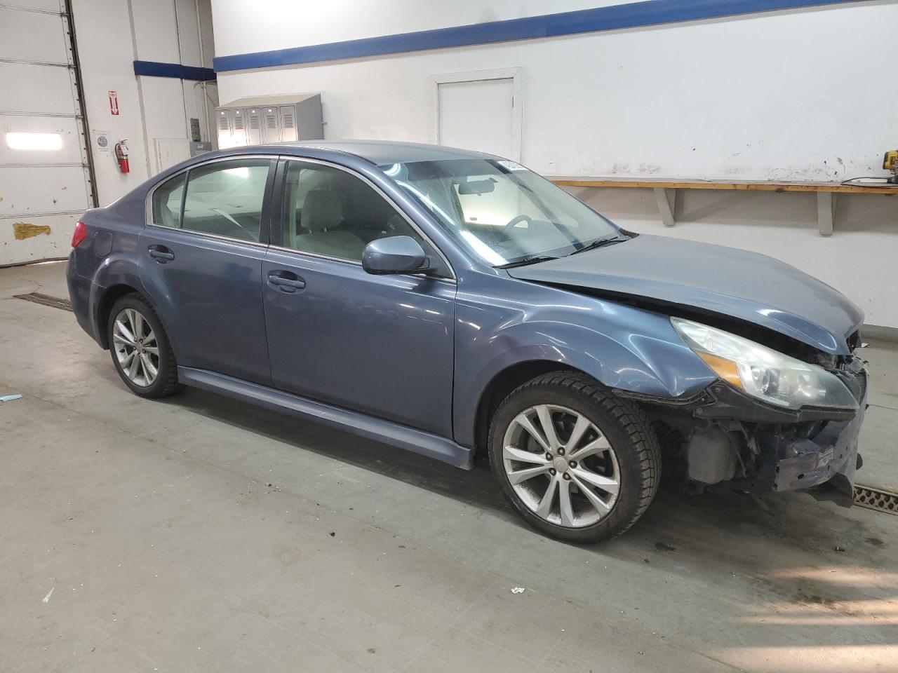 2014 Subaru Legacy VIN 4S3BMBC68E3027817 Copart auction photo, front end damage thumbnail 4